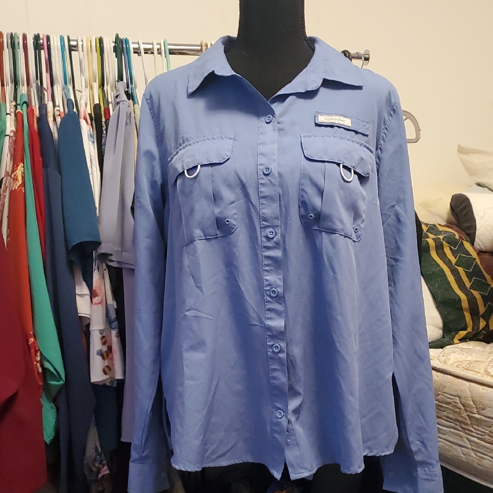 Women's Blue Shirt